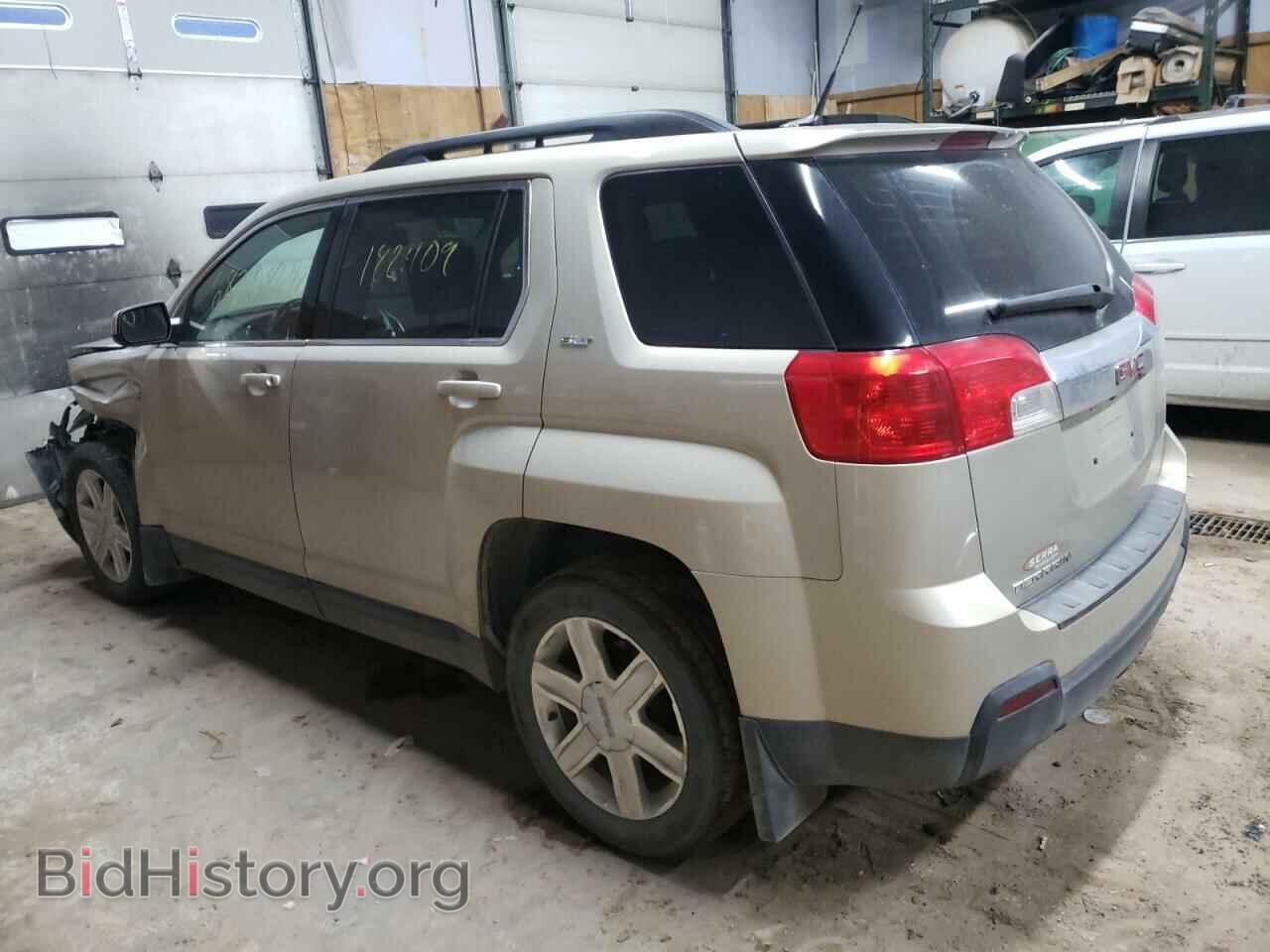 2011 GMC TERRAIN - VIN: 2CTALUEC0B6205290 - Фото 2