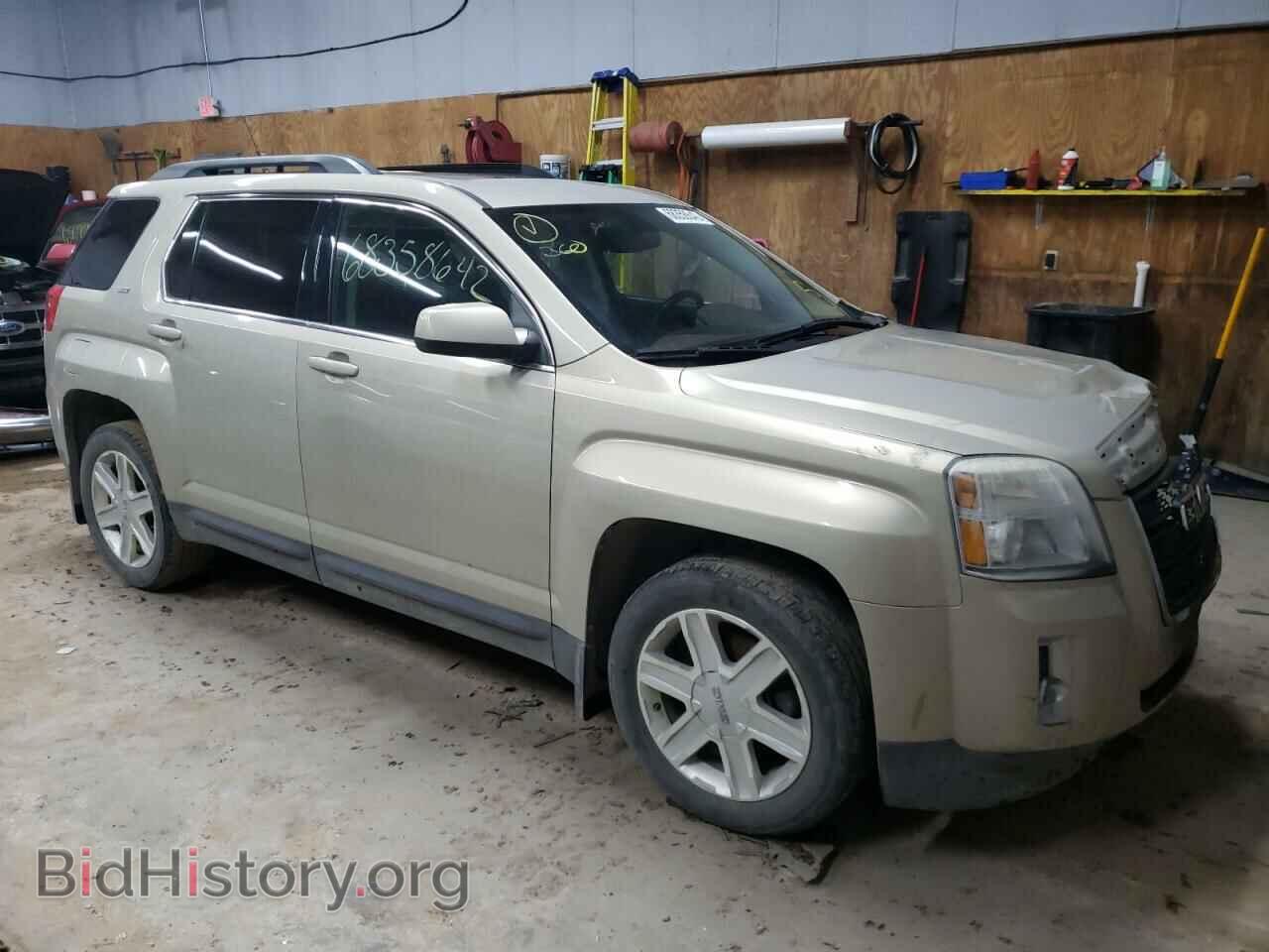 2011 GMC TERRAIN - VIN: 2CTALUEC0B6205290 - Фото 4