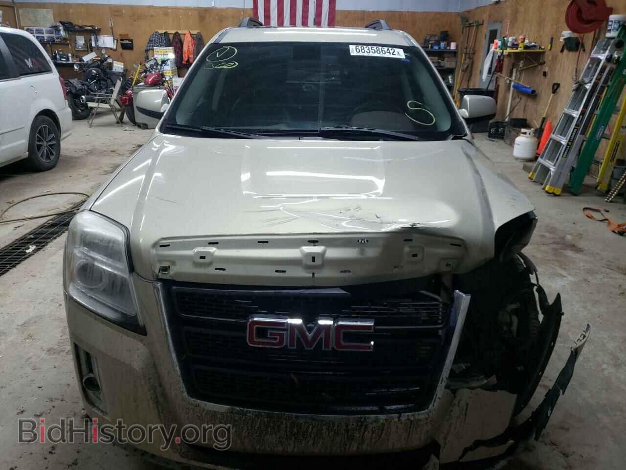2011 GMC TERRAIN - VIN: 2CTALUEC0B6205290 - Фото 5