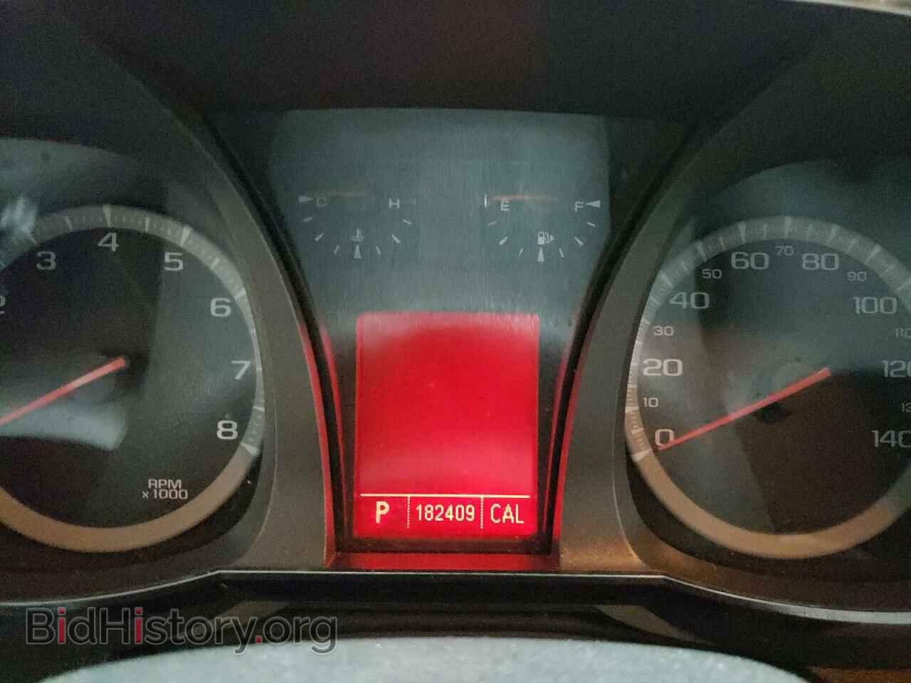 2011 GMC TERRAIN - VIN: 2CTALUEC0B6205290 - Фото 9