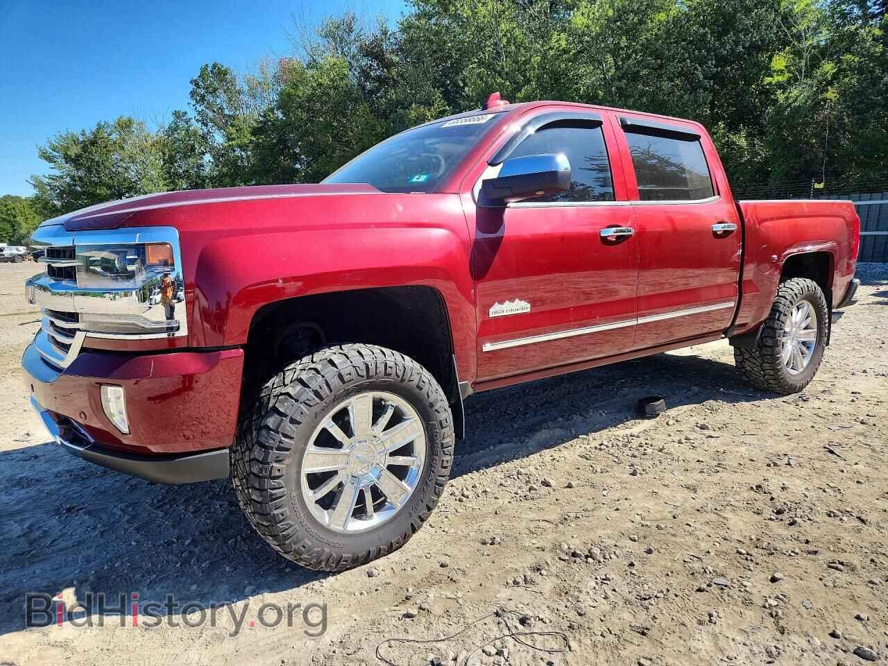 Фотография 3GCUKTEC1GG338948 - CHEVROLET SILVERADO 2016