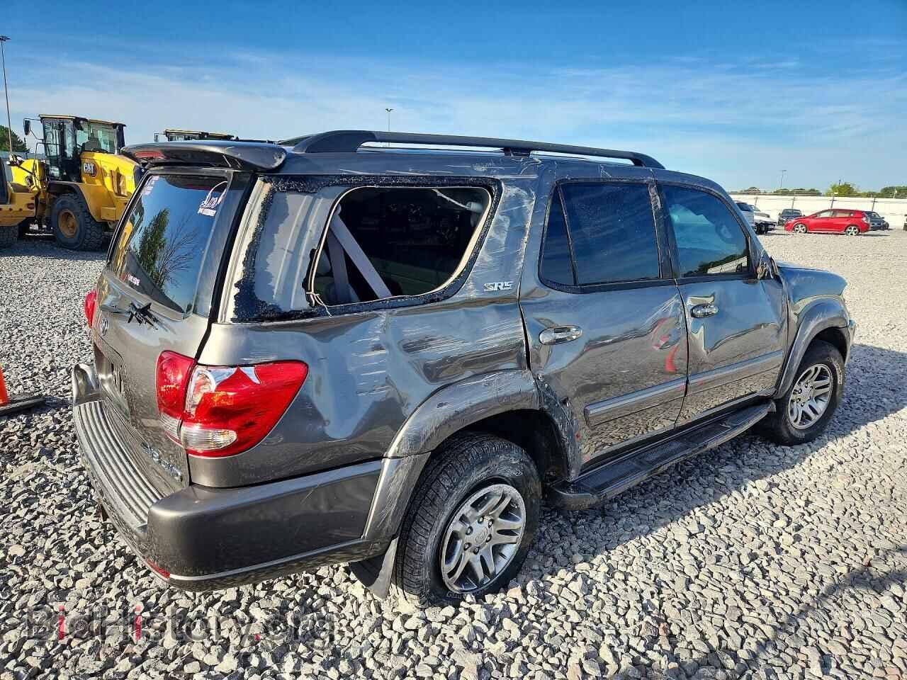 2006 TOYOTA SEQUOIA - VIN: 5TDBT44A76S262257 - Photo 3