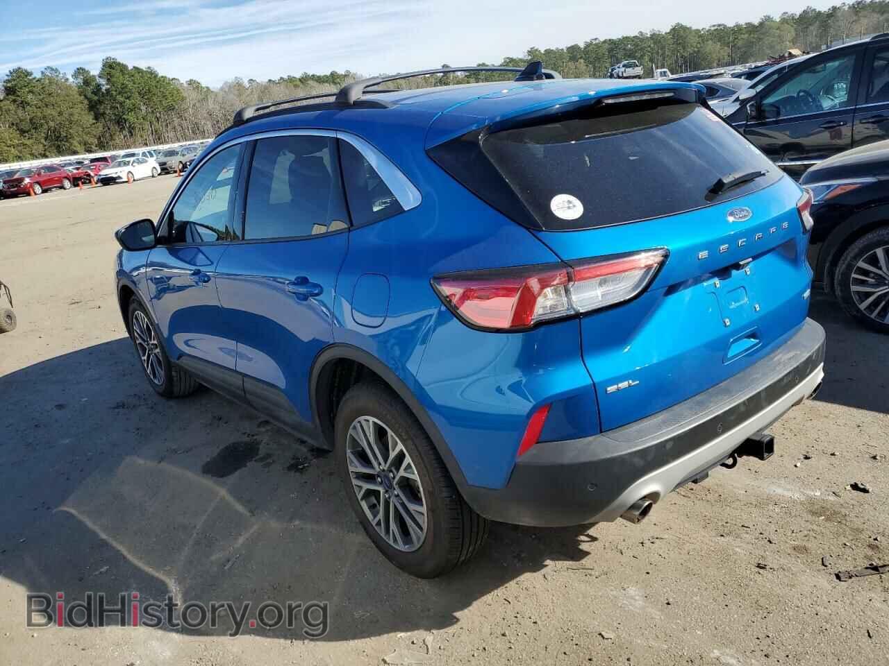 2020 FORD ESCAPE - VIN: 1FMCU9H91LUA09811 - Photo 2