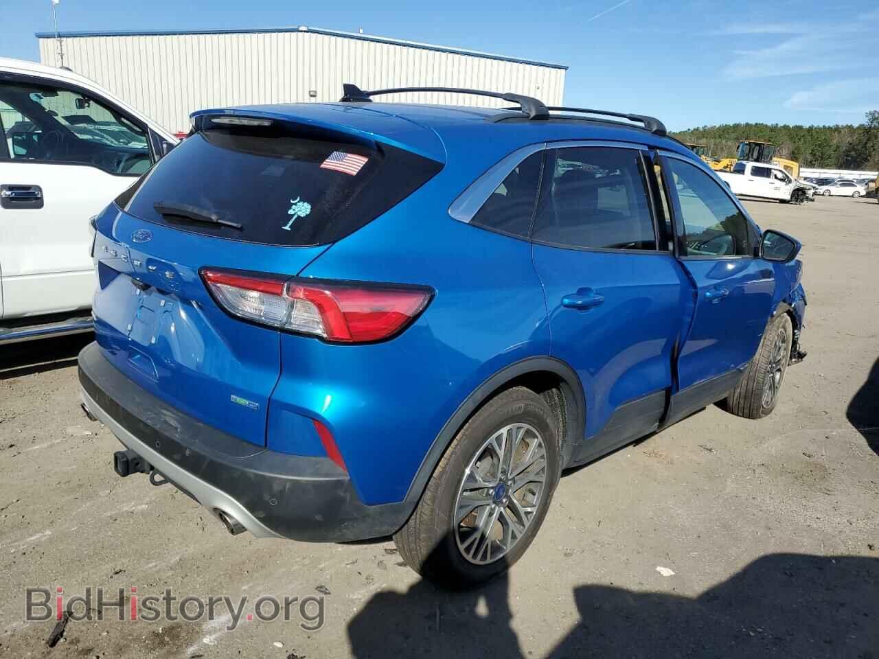 2020 FORD ESCAPE - VIN: 1FMCU9H91LUA09811 - Photo 3