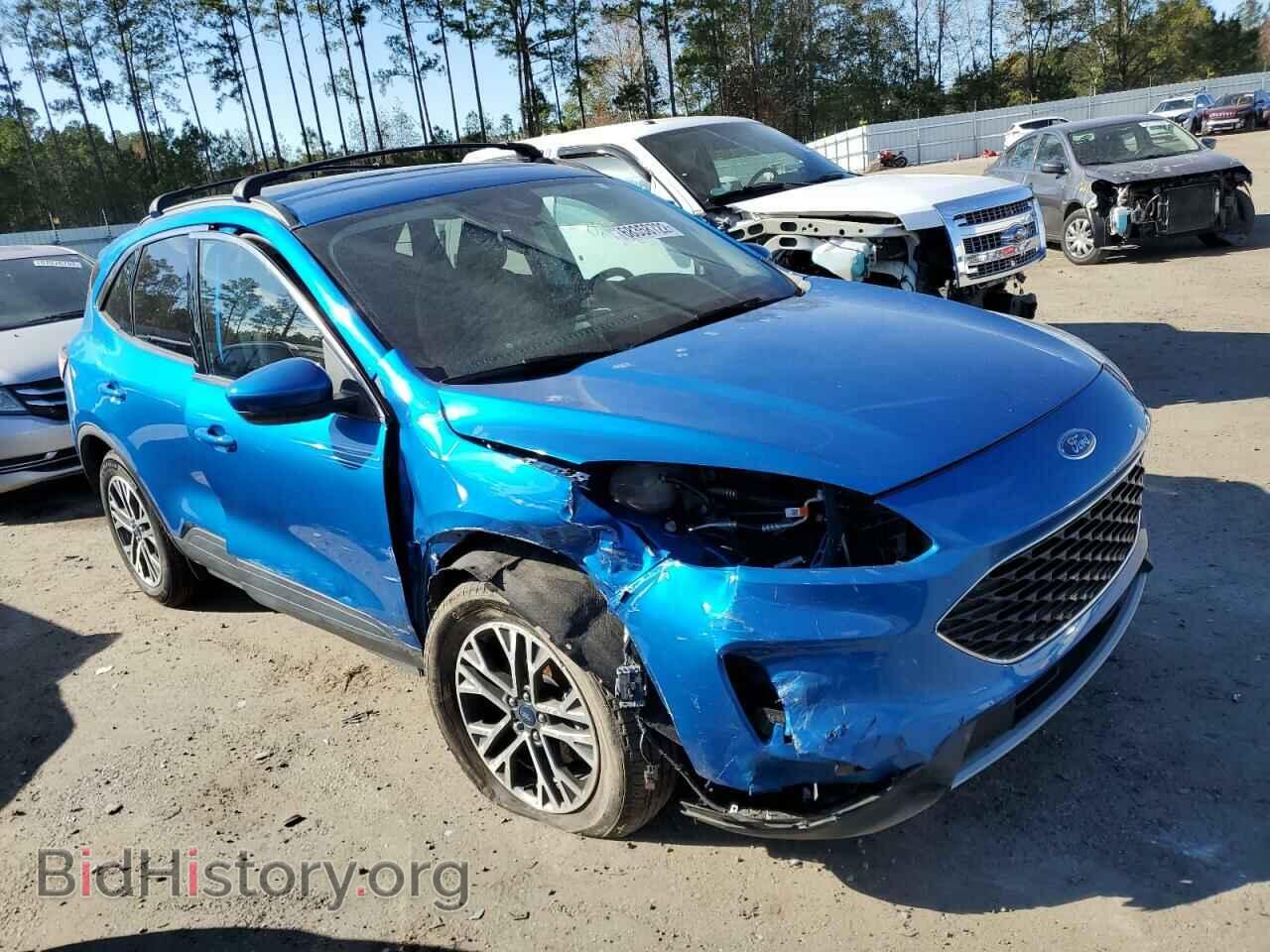 2020 FORD ESCAPE - VIN: 1FMCU9H91LUA09811 - Photo 4