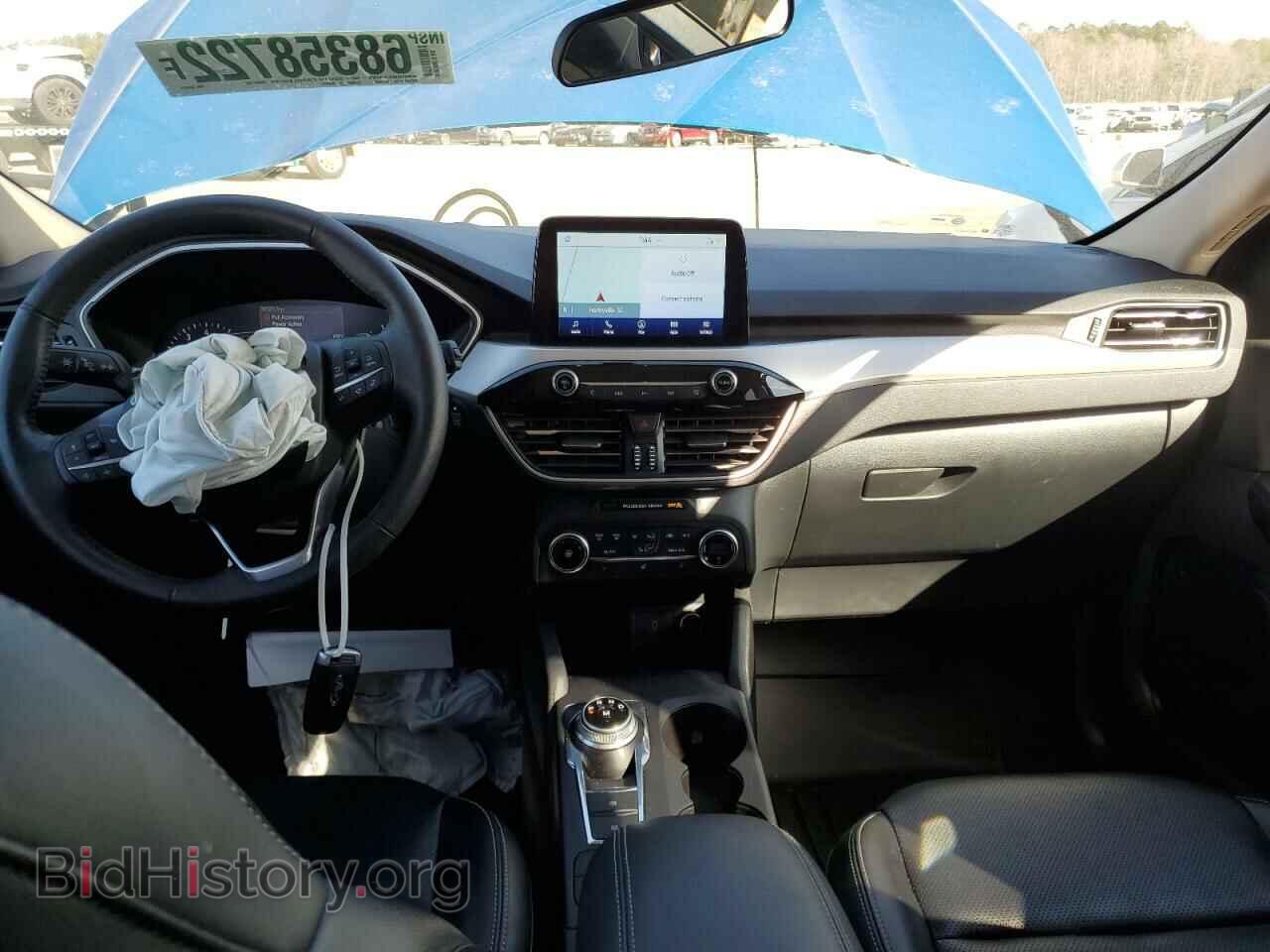 2020 FORD ESCAPE - VIN: 1FMCU9H91LUA09811 - Photo 8