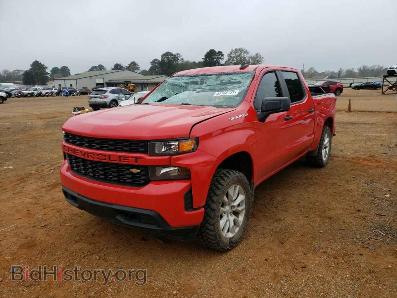 2020 CHEVROLET SILVERADO - VIN: 1GCUYBEF3LZ245975 - Фото 2