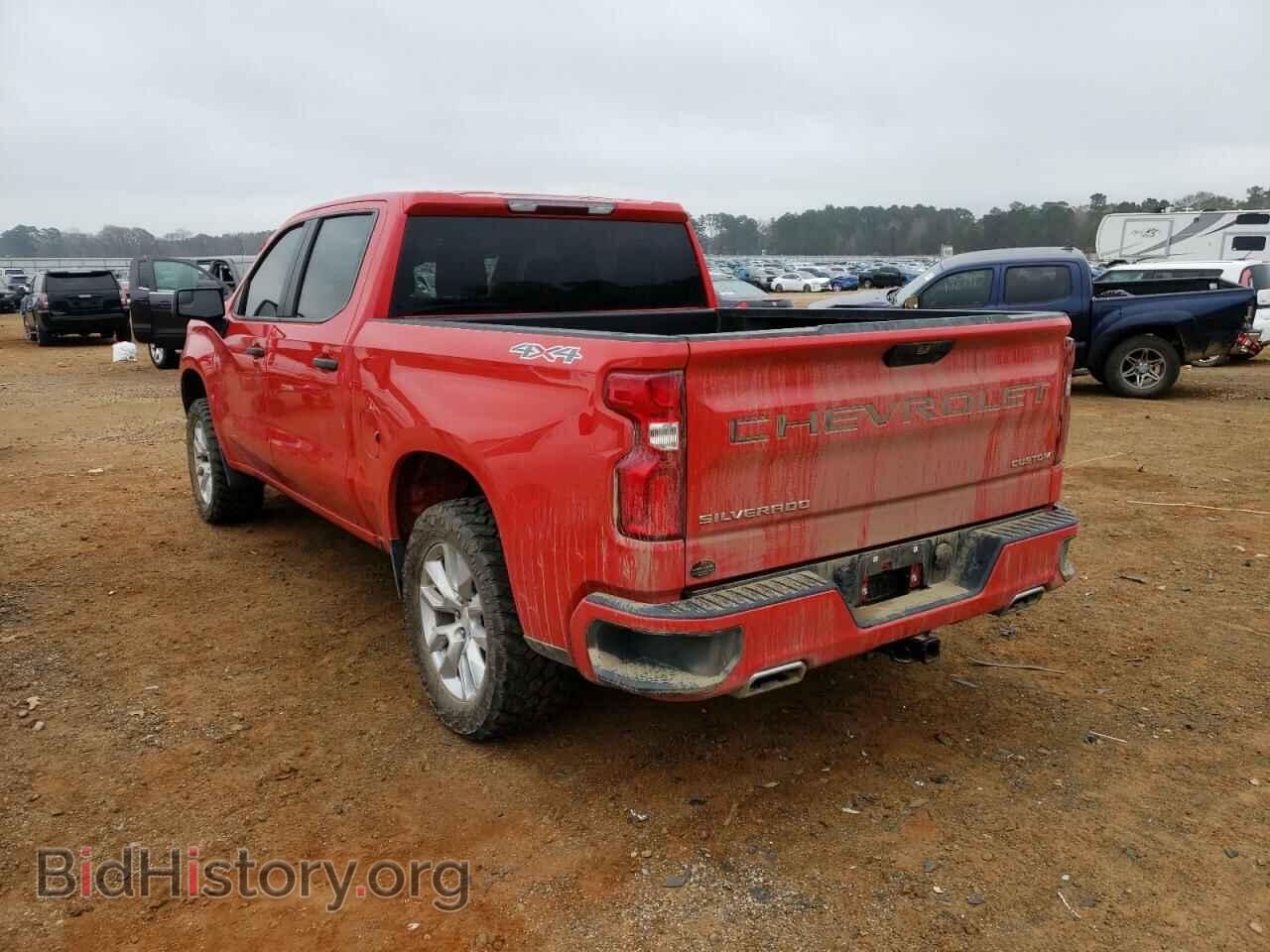 2020 CHEVROLET SILVERADO - VIN: 1GCUYBEF3LZ245975 - Фото 3