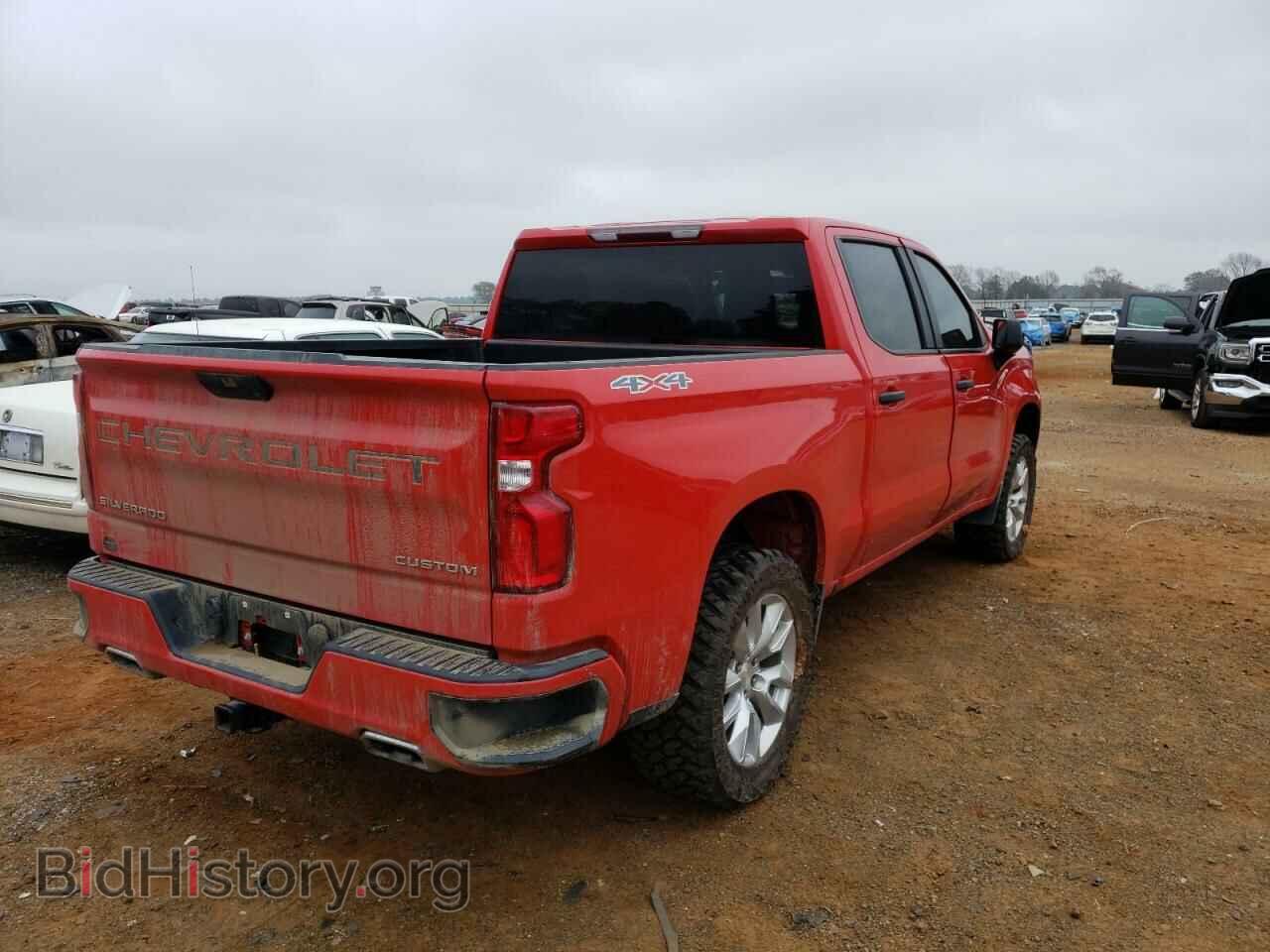 2020 CHEVROLET SILVERADO - VIN: 1GCUYBEF3LZ245975 - Фото 4