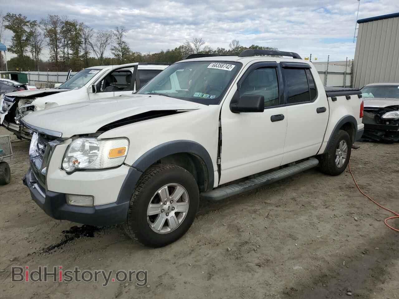 Фотография 1FMEU51E48UB08137 - FORD EXPLORER 2008