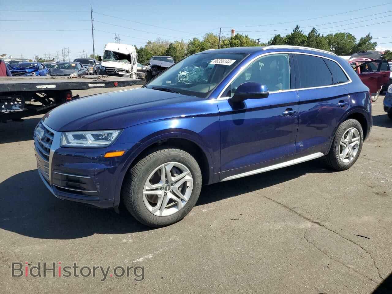 Photo WA1BNBFY9J2069241 - AUDI Q5 2018