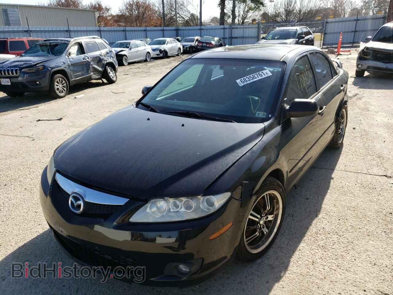 2006 MAZDA 6 - VIN: 1YVHP80D765M60634 - Фото 2