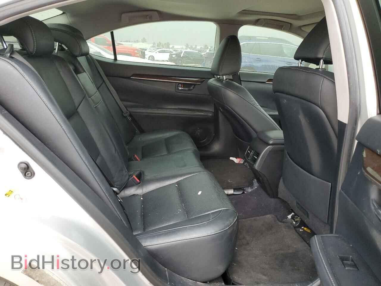 2013 LEXUS ES350 - VIN: JTHBK1GG3D2061072 - Фото 10