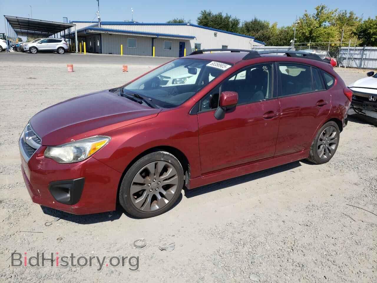 Фотография JF1GPAL63E8242585 - SUBARU IMPREZA 2014