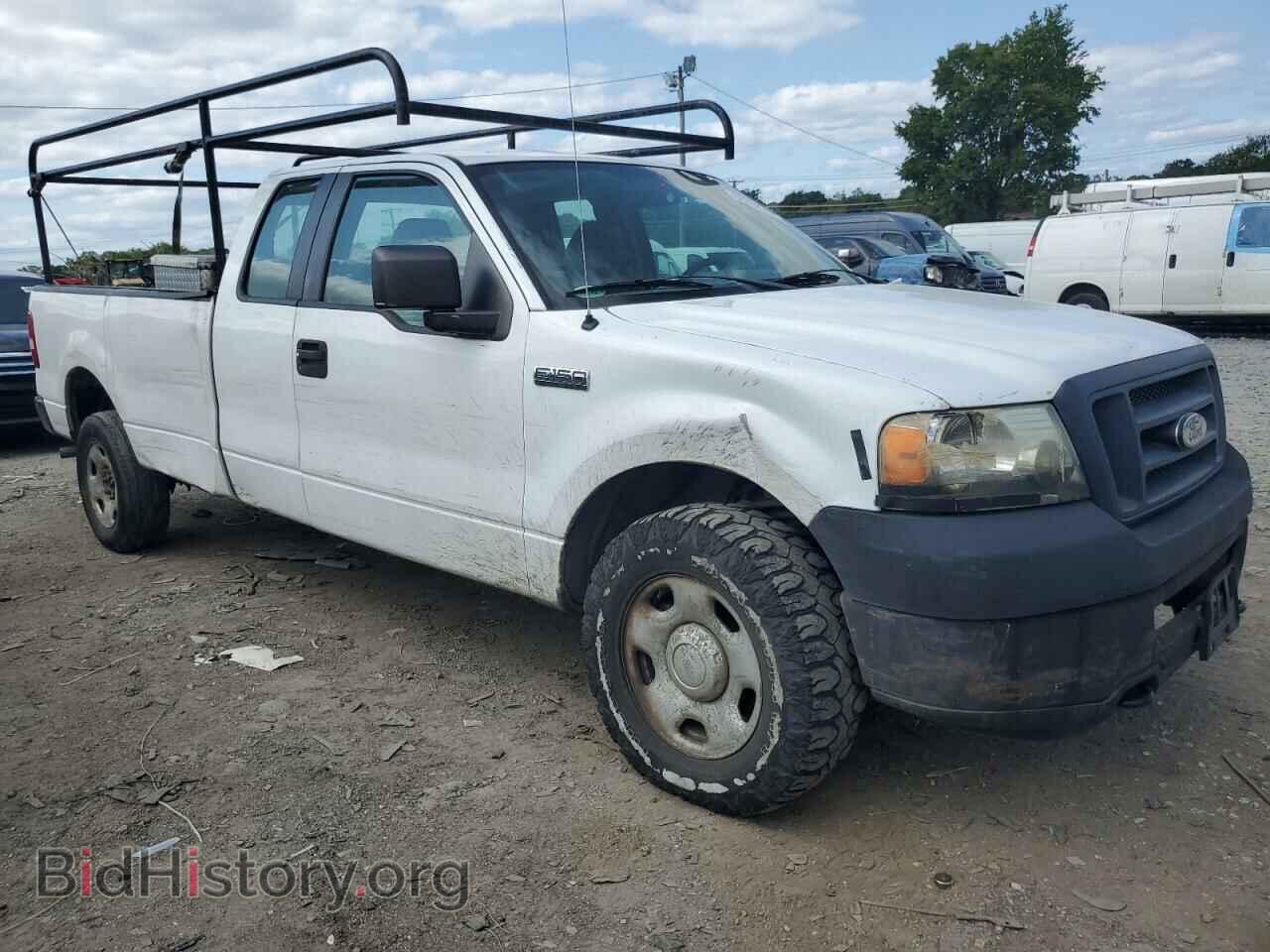 2007 FORD All Models - VIN: 1FTVX14587NA55385 - Фото 4
