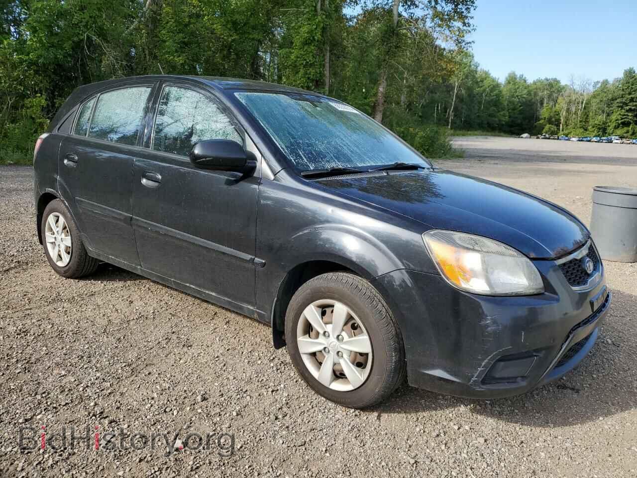 2010 KIA RIO - VIN: KNADH5B39A6606181 - Фото 4