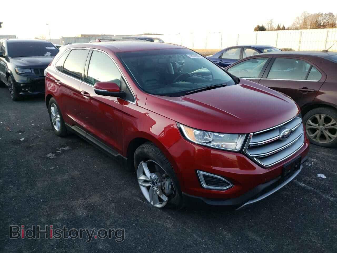 Photo 2FMPK4J84GBC35056 - FORD EDGE 2016