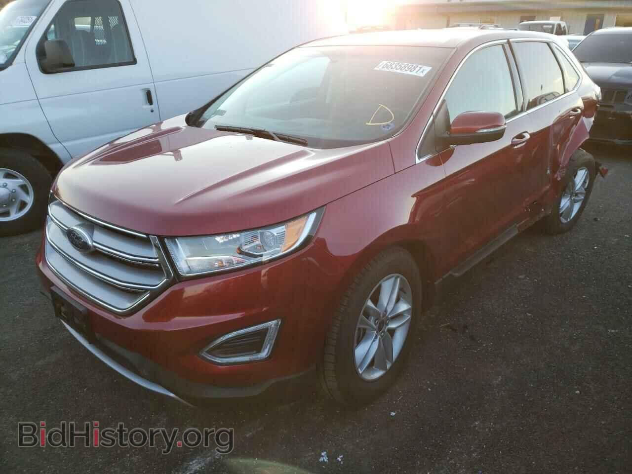 2016 FORD EDGE - VIN: 2FMPK4J84GBC35056 - Photo 2