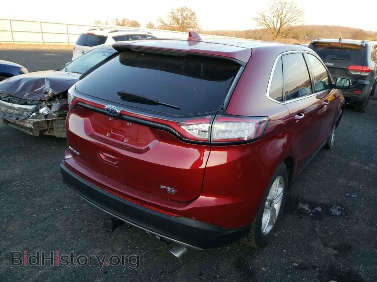 2016 FORD EDGE - VIN: 2FMPK4J84GBC35056 - Photo 4