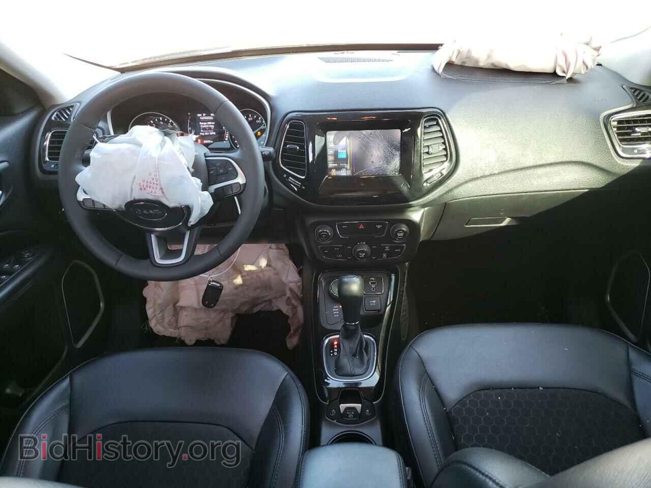 2021 JEEP COMPASS - VIN: 3C4NJDBB3MT576490 - Фото 8