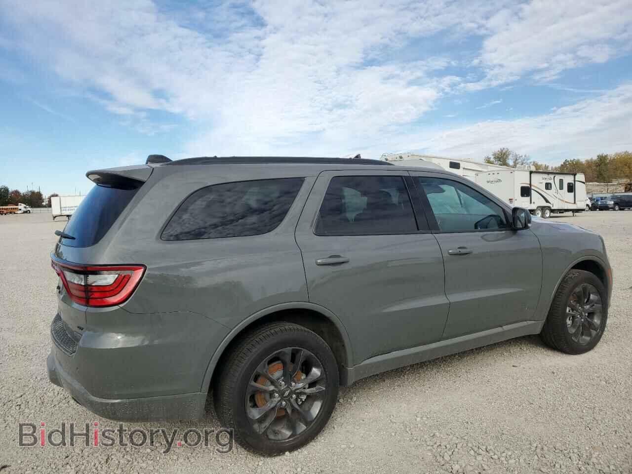 2024 DODGE DURANGO - VIN: 1C4RDJDG8RC173379 - Фото 3