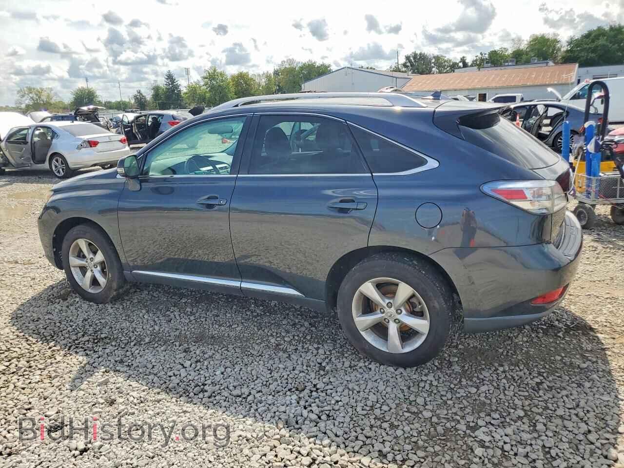2011 LEXUS RX350 - VIN: 2T2BK1BA8BC090632 - Photo 2