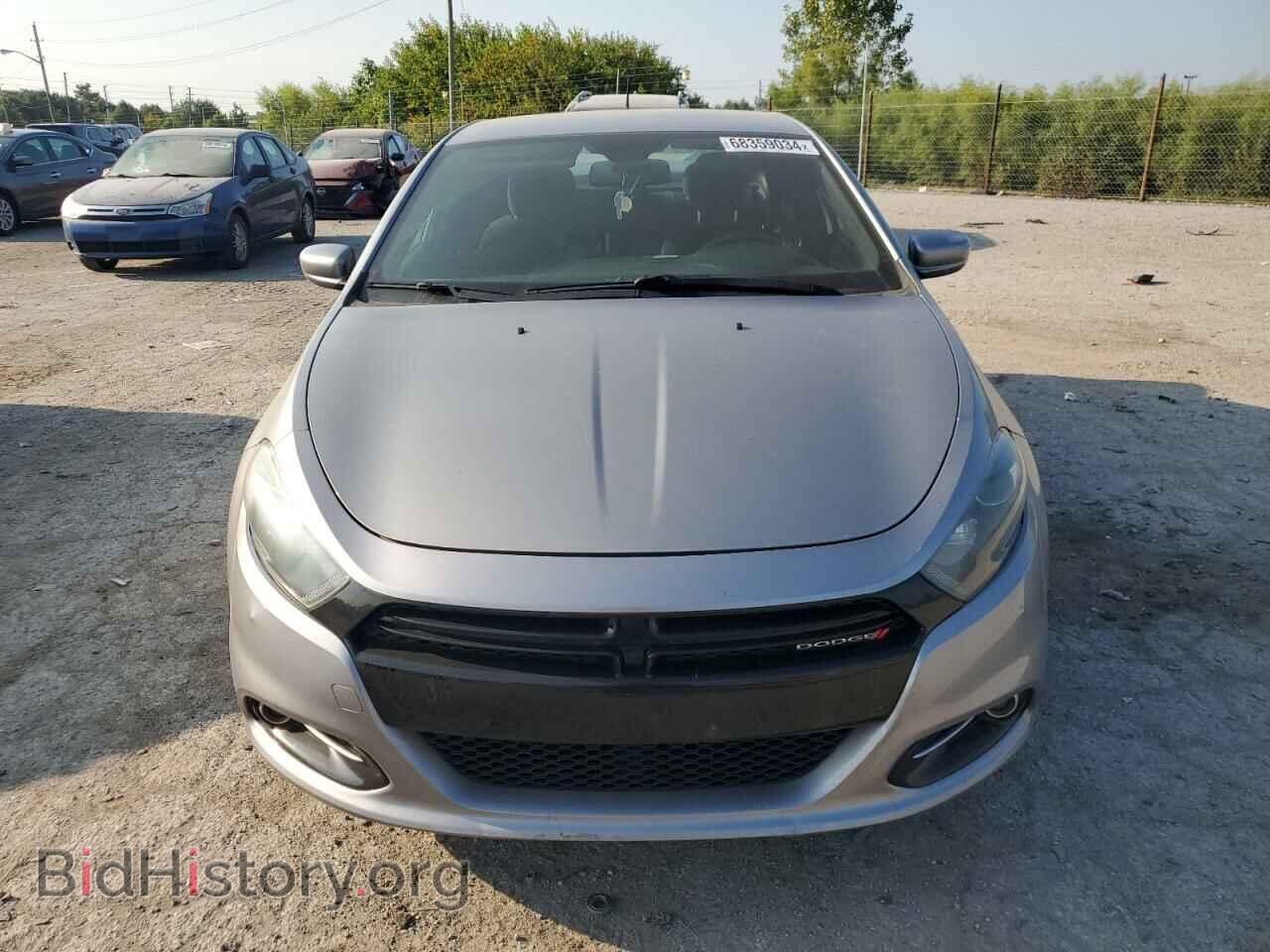 2015 DODGE DART - VIN: 1C3CDFBBXFD122678 - Photo 5