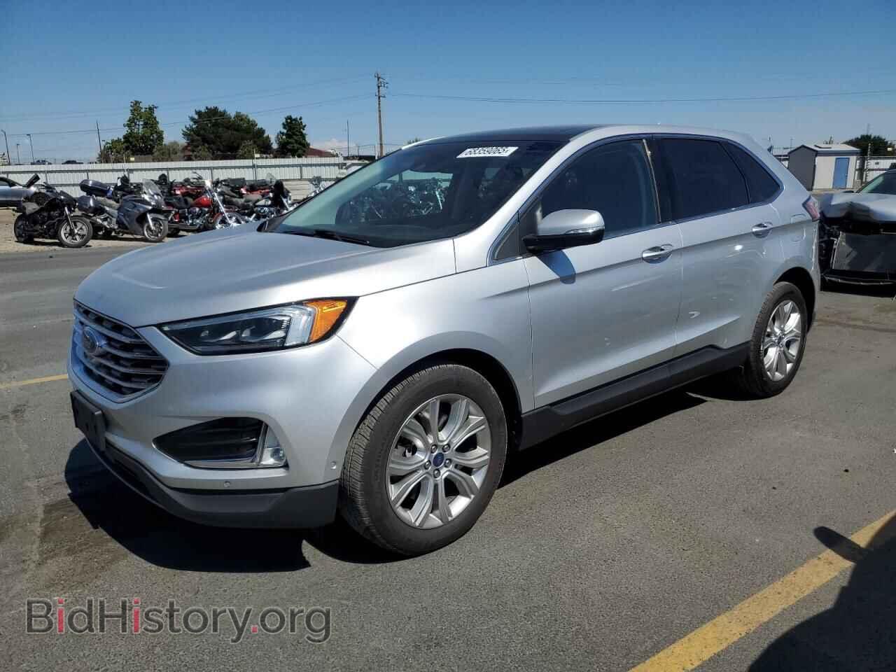Фотография 2FMPK4K92KBB82082 - FORD EDGE 2019