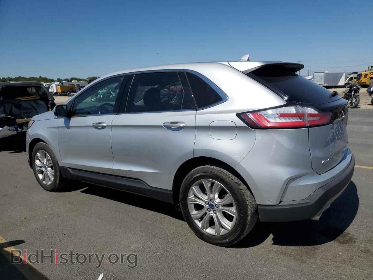 2019 FORD EDGE - VIN: 2FMPK4K92KBB82082 - Фото 2
