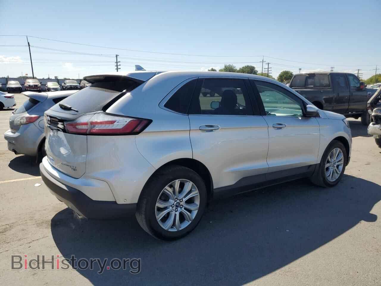 2019 FORD EDGE - VIN: 2FMPK4K92KBB82082 - Фото 3