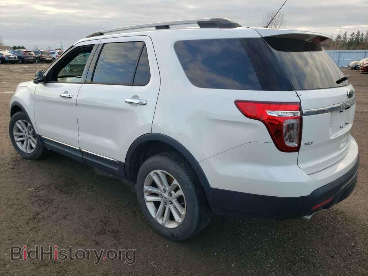 2014 FORD EXPLORER - VIN: 1FM5K8D82EGA81947 - Фото 2