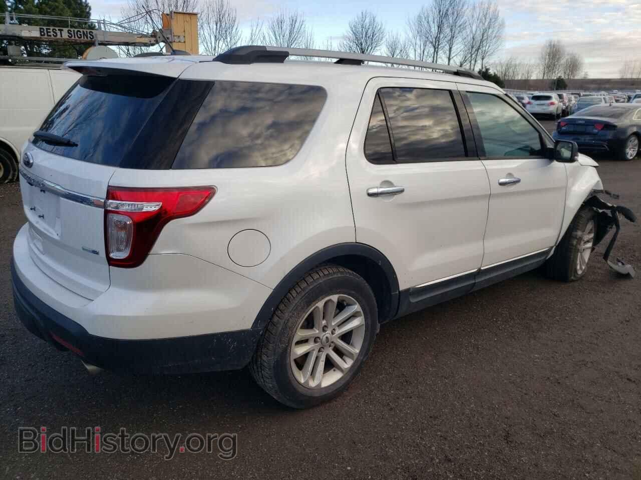2014 FORD EXPLORER - VIN: 1FM5K8D82EGA81947 - Фото 3