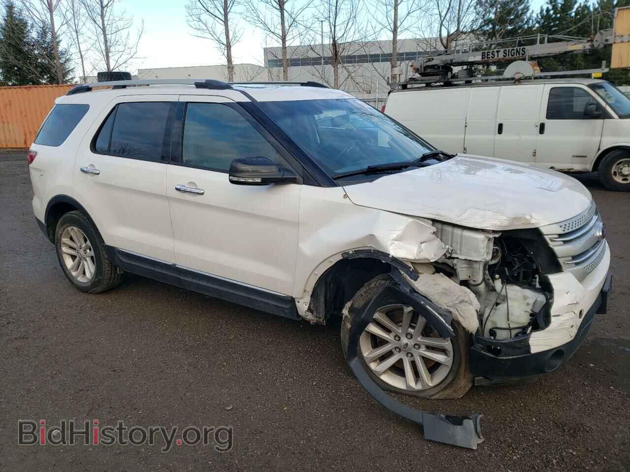 2014 FORD EXPLORER - VIN: 1FM5K8D82EGA81947 - Фото 4