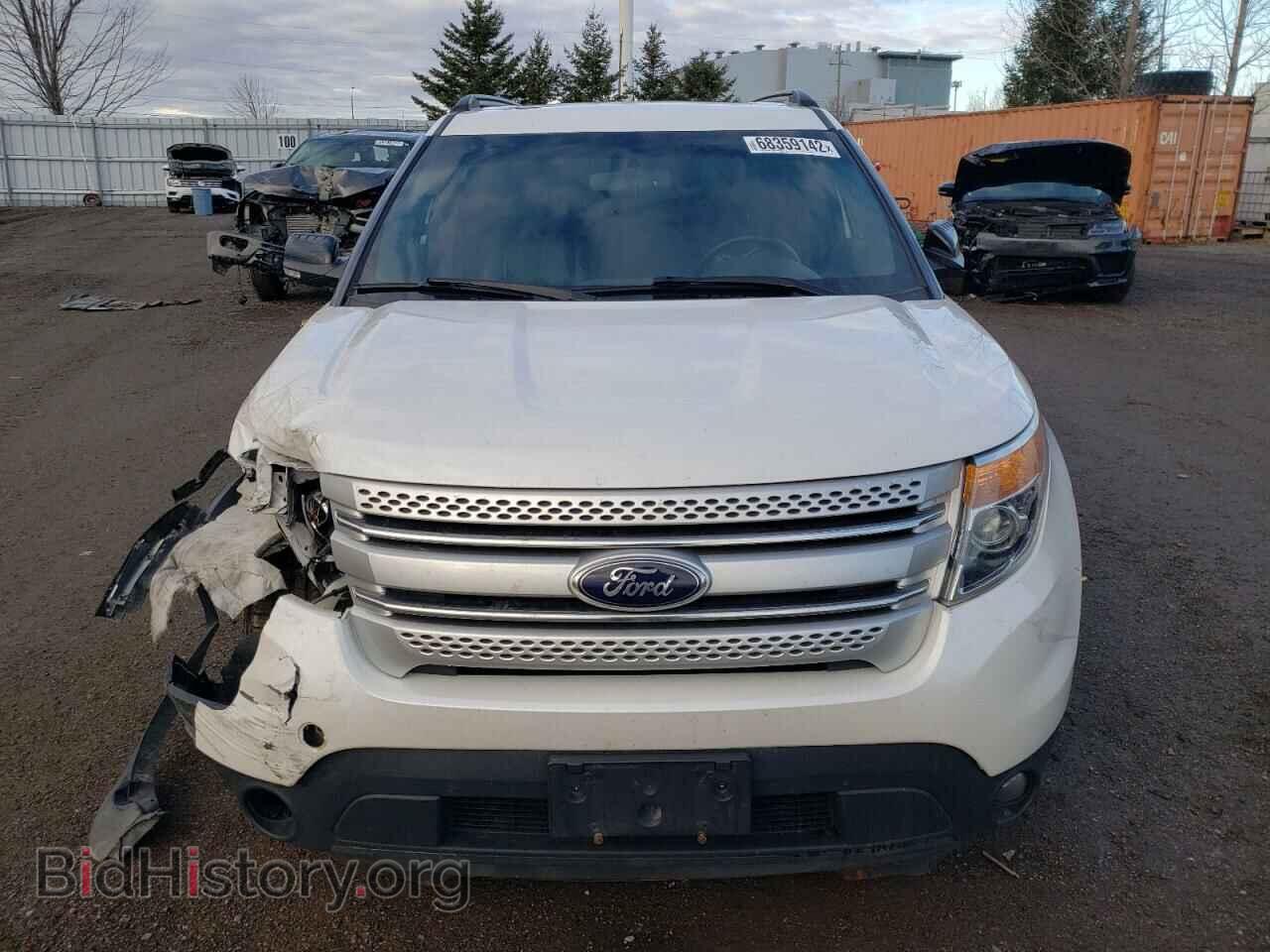 2014 FORD EXPLORER - VIN: 1FM5K8D82EGA81947 - Фото 5