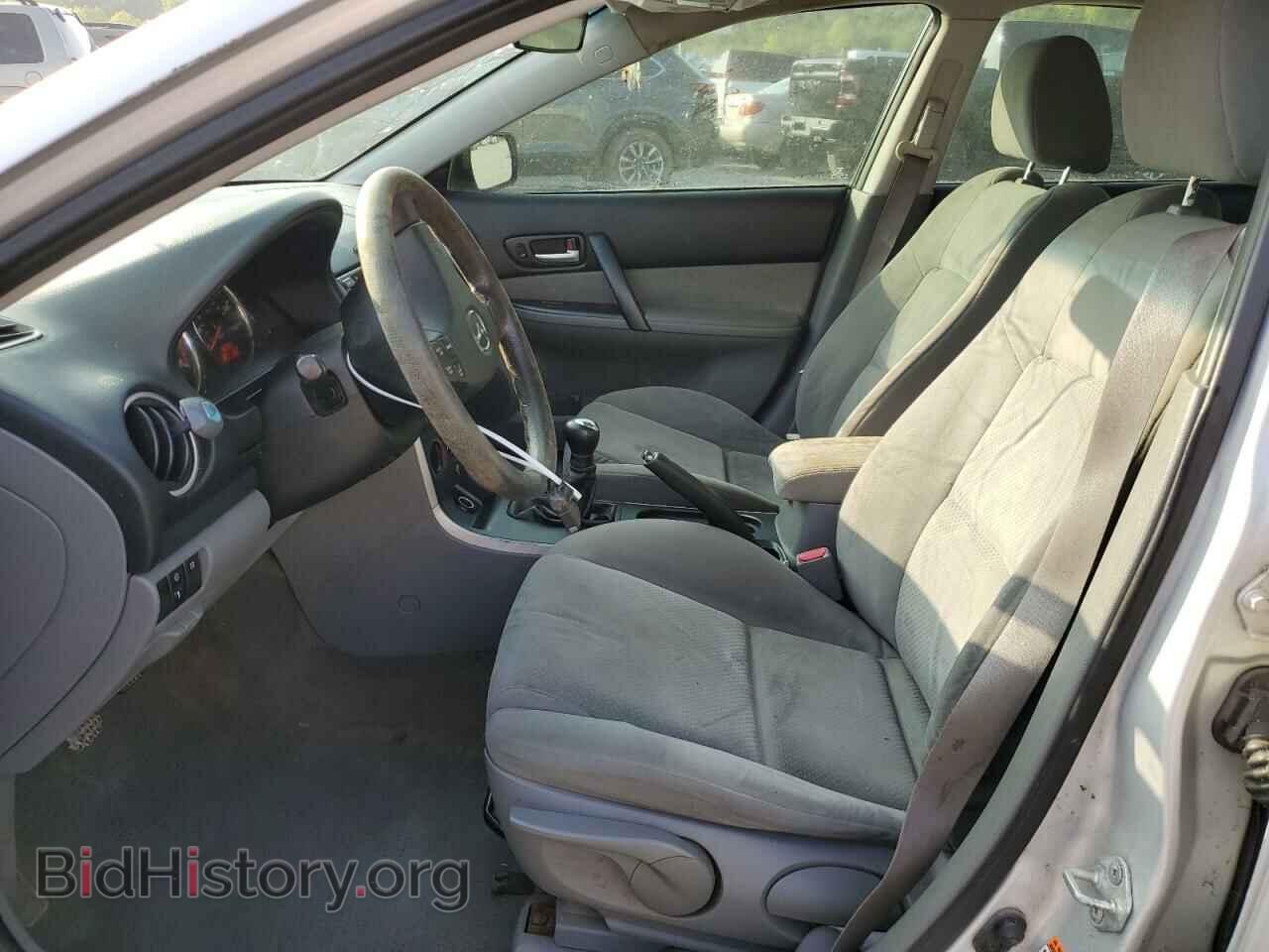2006 MAZDA 6 - VIN: 1YVHP80C365M42316 - Фото 7