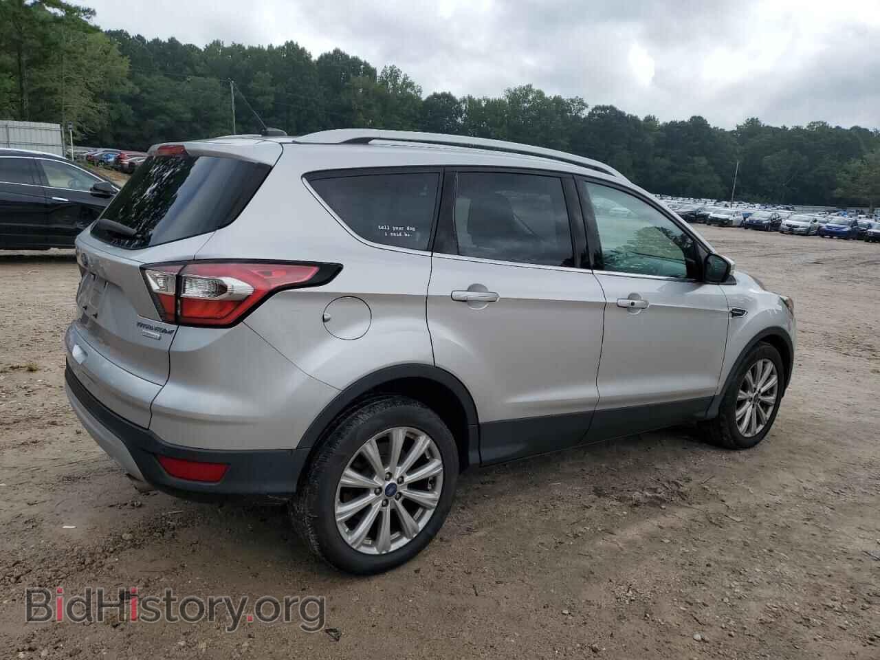 2017 FORD ESCAPE - VIN: 1FMCU0JD1HUC38068 - Фото 3