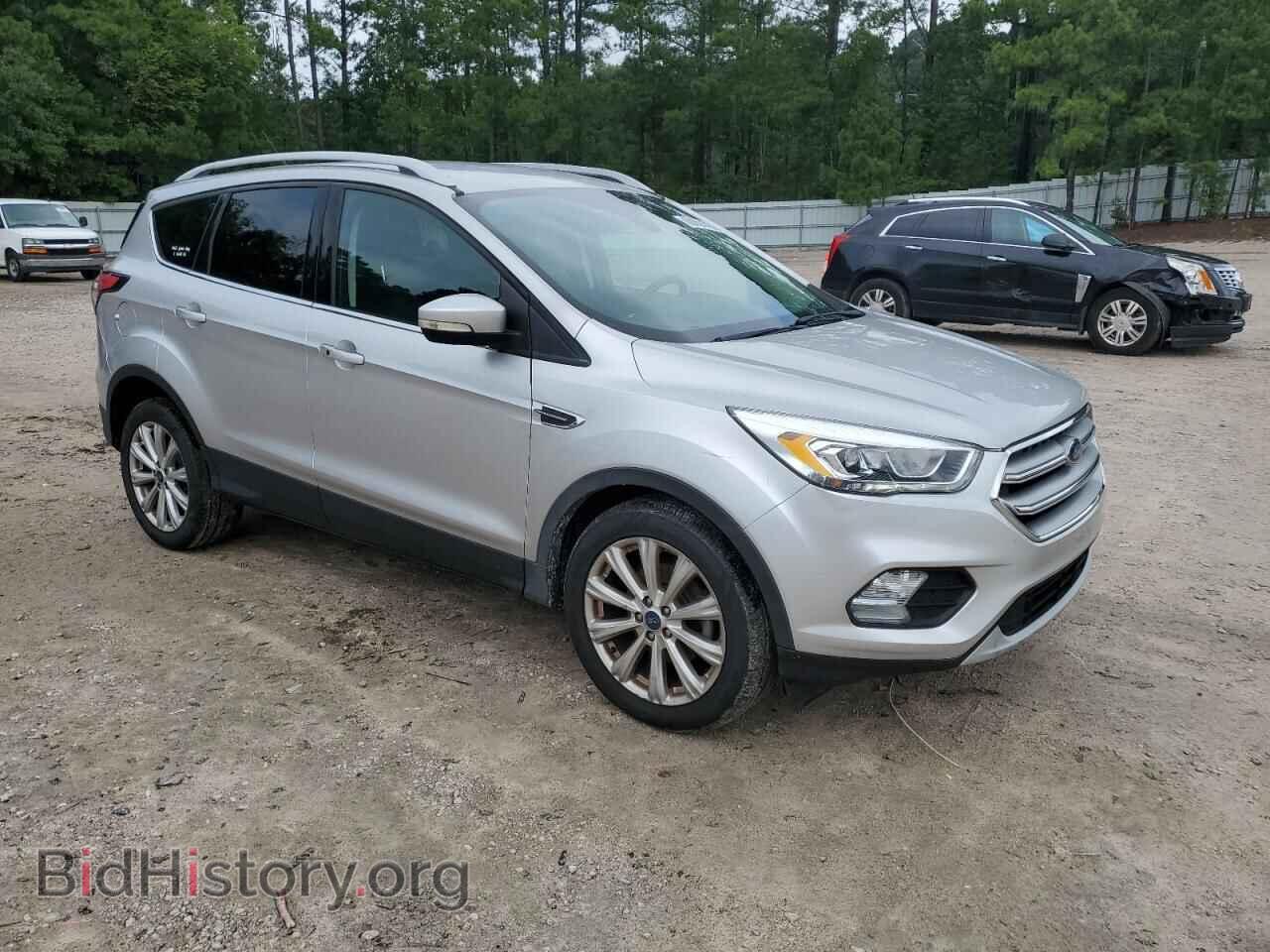 2017 FORD ESCAPE - VIN: 1FMCU0JD1HUC38068 - Фото 4