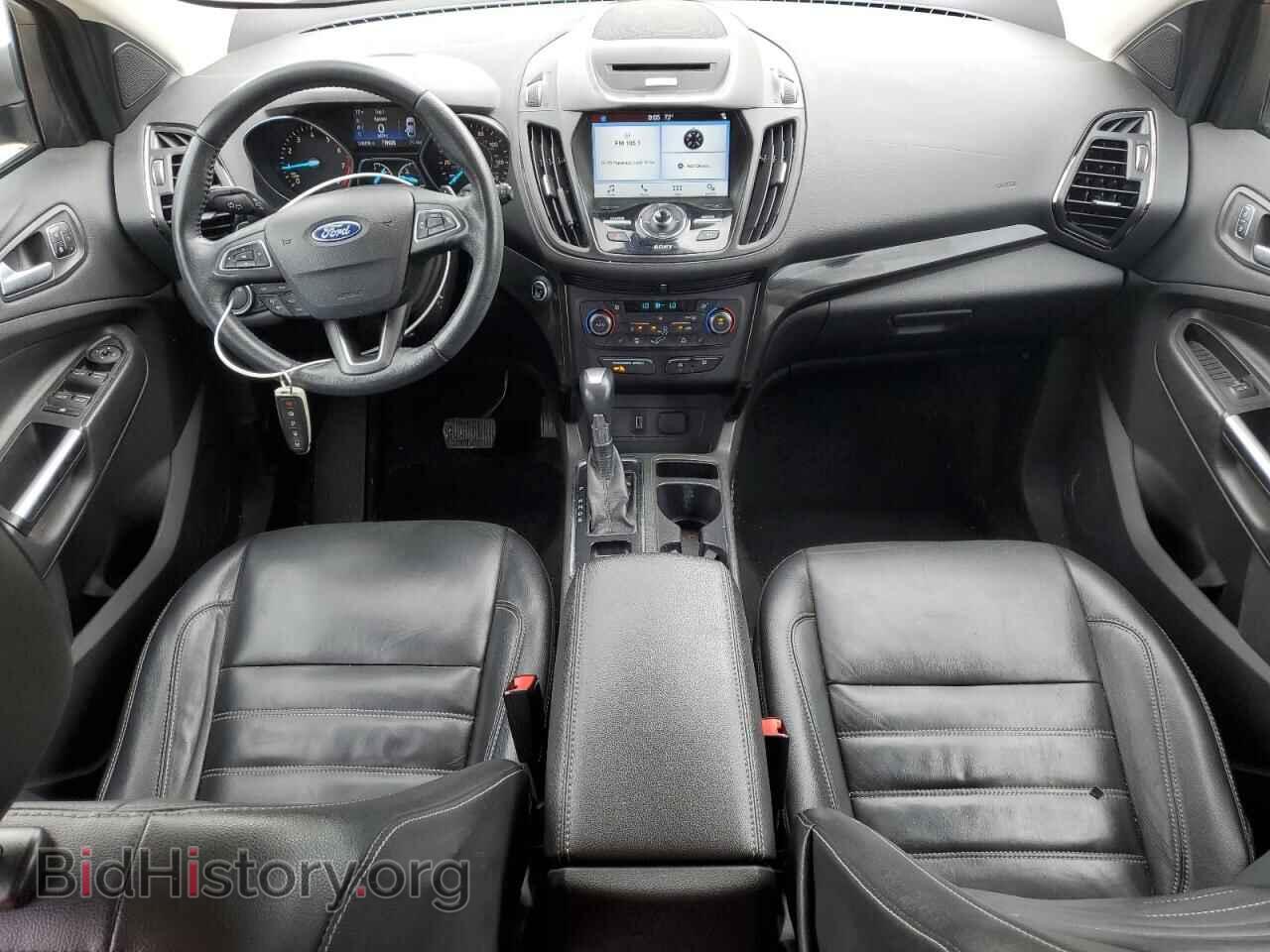2017 FORD ESCAPE - VIN: 1FMCU0JD1HUC38068 - Фото 8