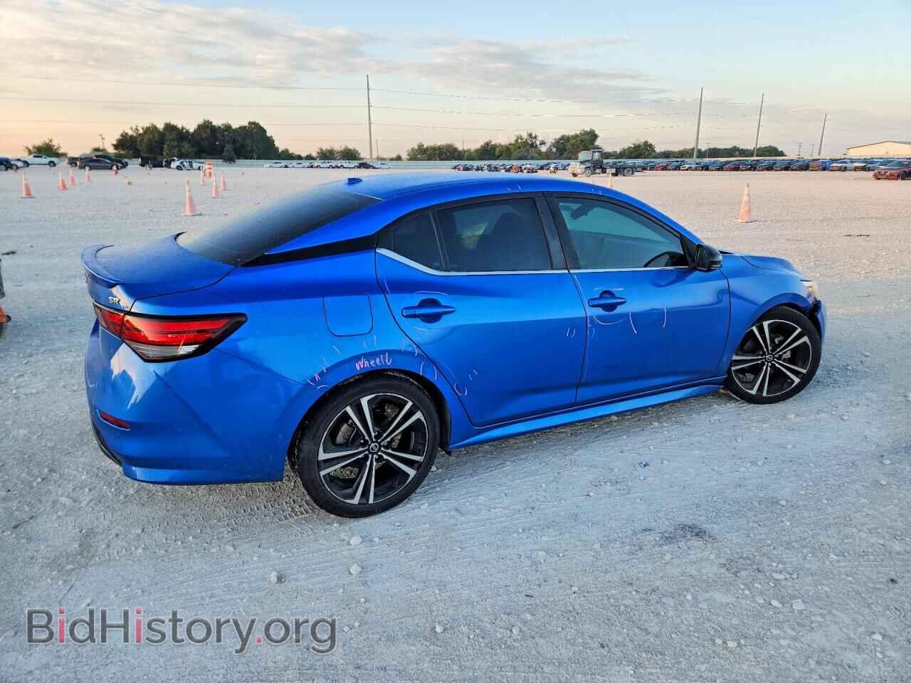2021 NISSAN SENTRA - VIN: 3N1AB8DV6MY306850 - Photo 3