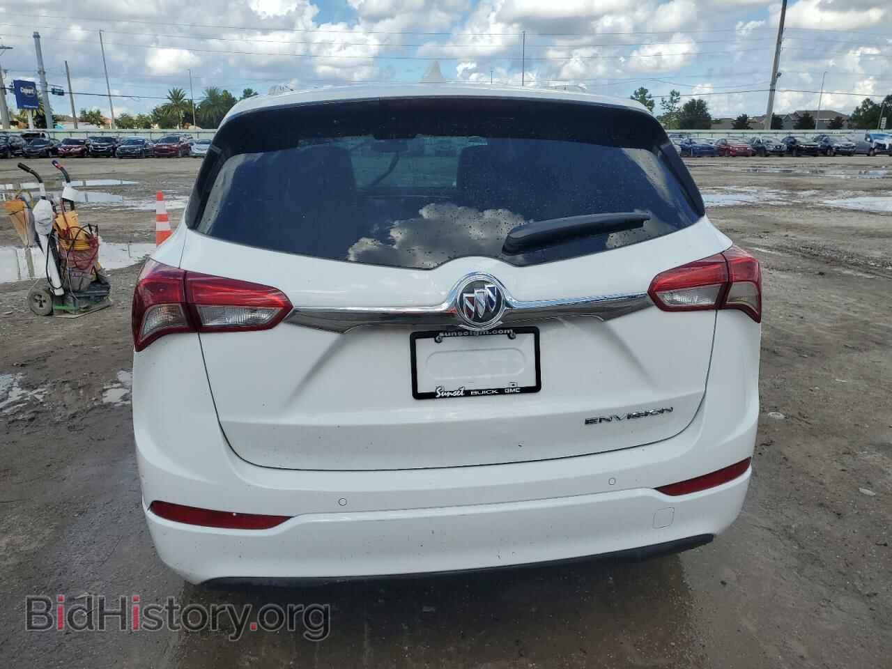 2020 BUICK ENVISION - VIN: LRBFXCSA1LD166262 - Фото 6