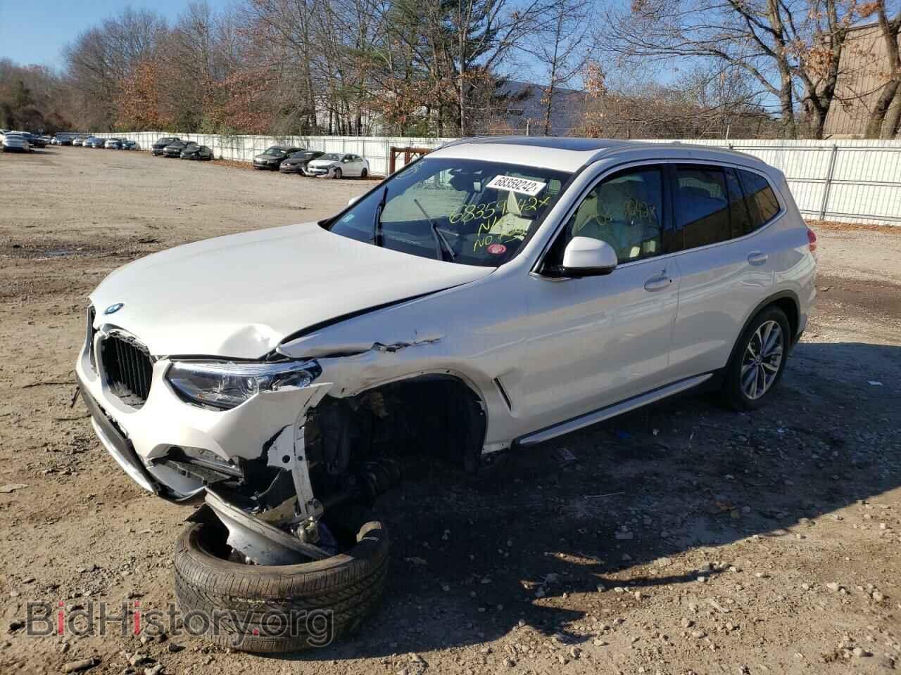 Фотография 5UXTR9C53KLD94448 - BMW X3 2019