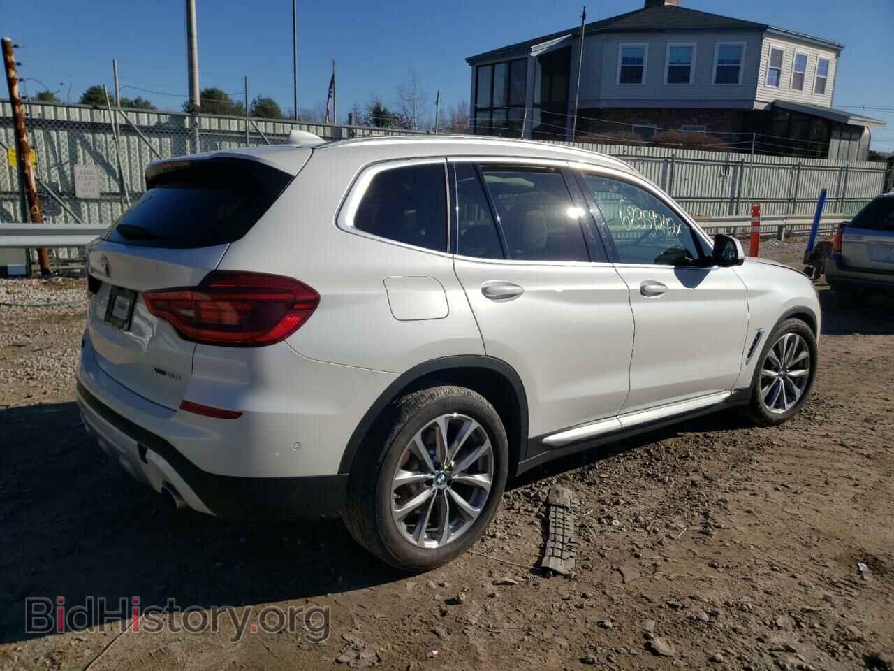 2019 BMW X3 - VIN: 5UXTR9C53KLD94448 - Фото 3