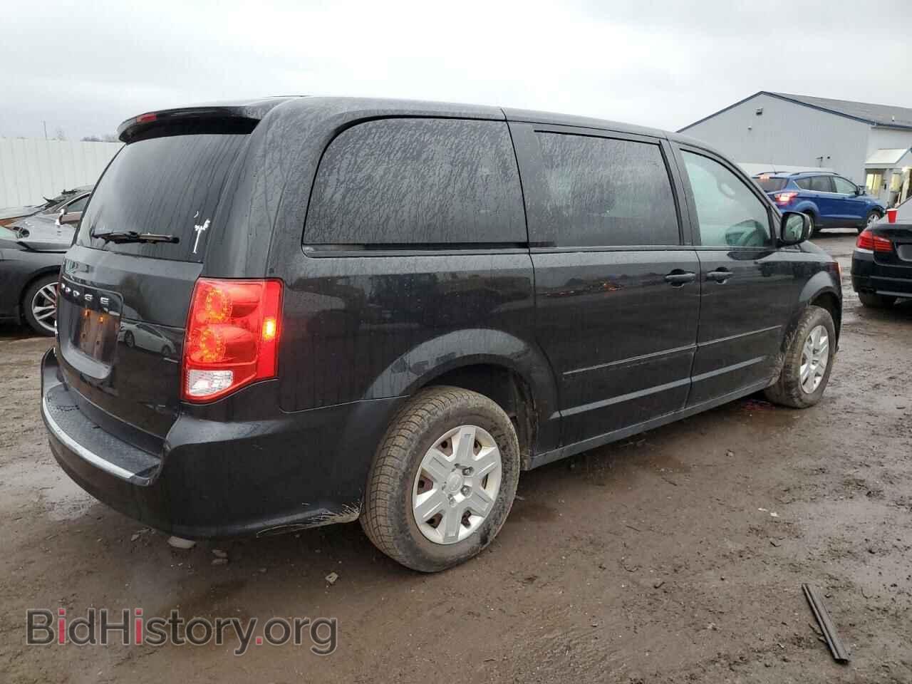 2012 DODGE CARAVAN - VIN: 2C4RDGBG9CR139908 - Фото 3