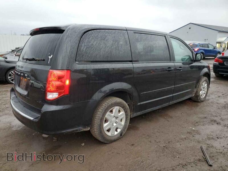 2012 Dodge CARAVAN (VIN 2C4RDGBG9CR139908) — фото 3 из 13