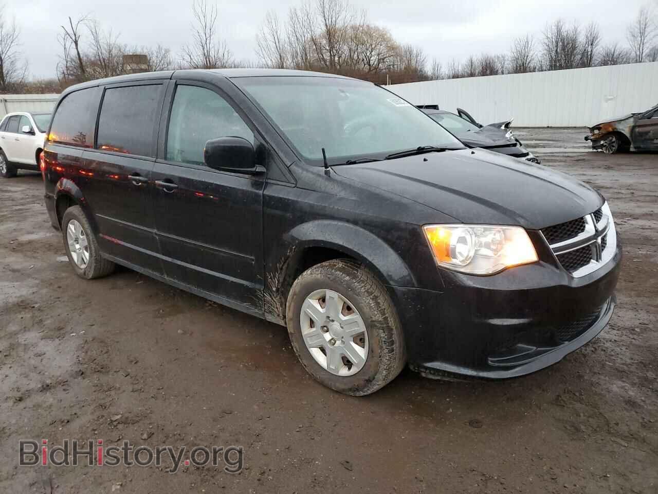 2012 DODGE CARAVAN - VIN: 2C4RDGBG9CR139908 - Фото 4