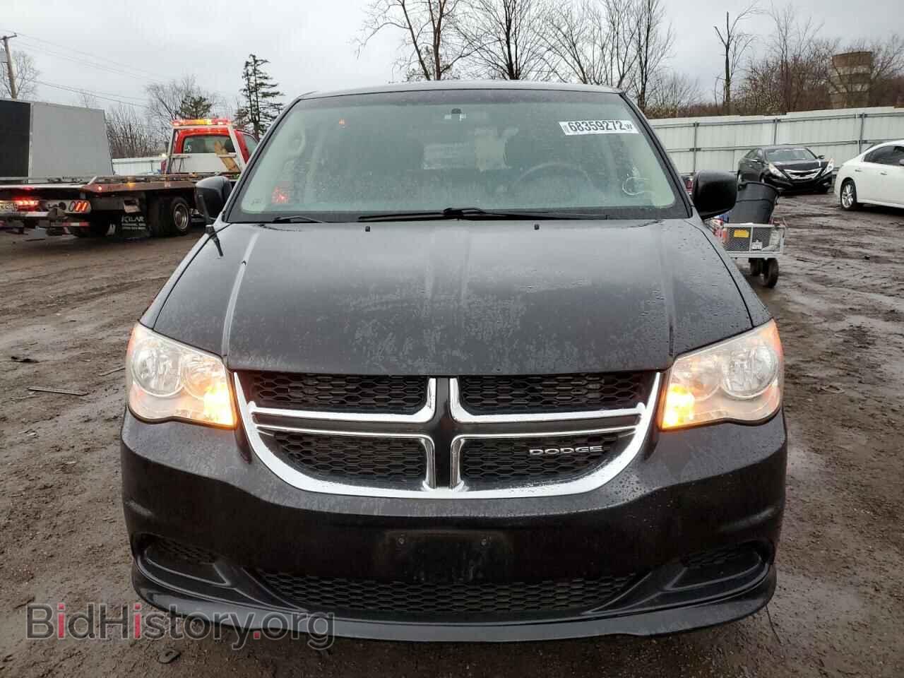 2012 DODGE CARAVAN - VIN: 2C4RDGBG9CR139908 - Фото 5