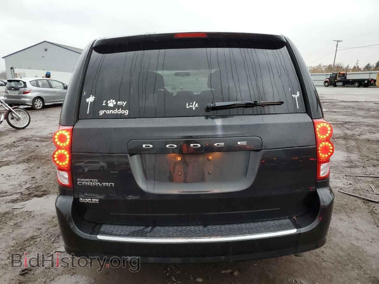 2012 DODGE CARAVAN - VIN: 2C4RDGBG9CR139908 - Фото 6