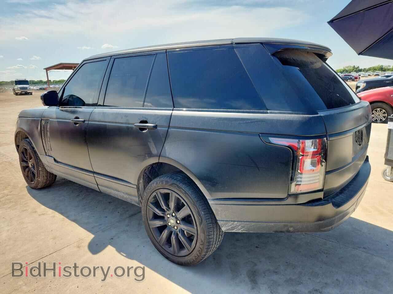 2015 LAND ROVER RANGEROVER - VIN: SALGS2VF5FA206153 - Фото 2