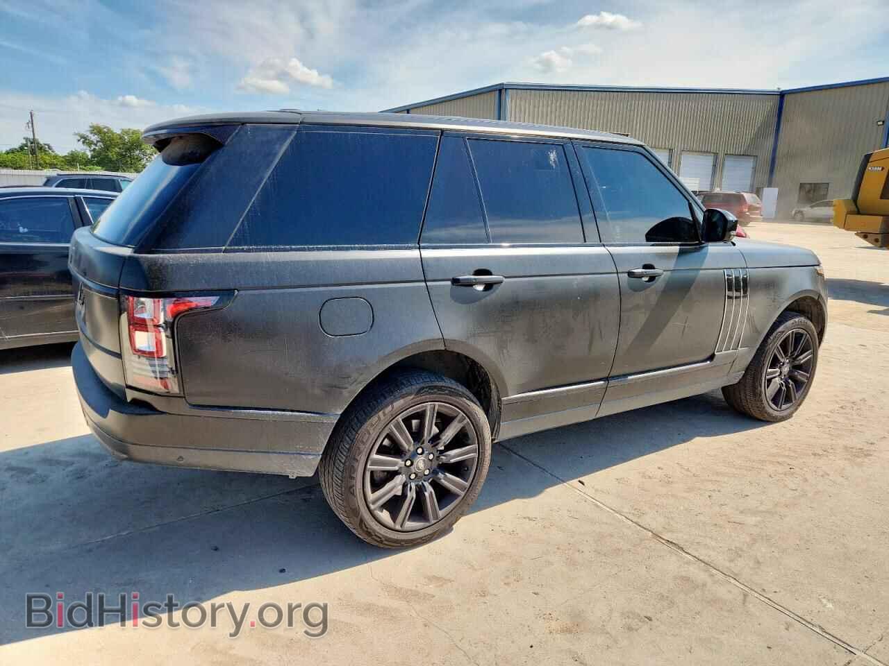 2015 LAND ROVER RANGEROVER - VIN: SALGS2VF5FA206153 - Фото 3