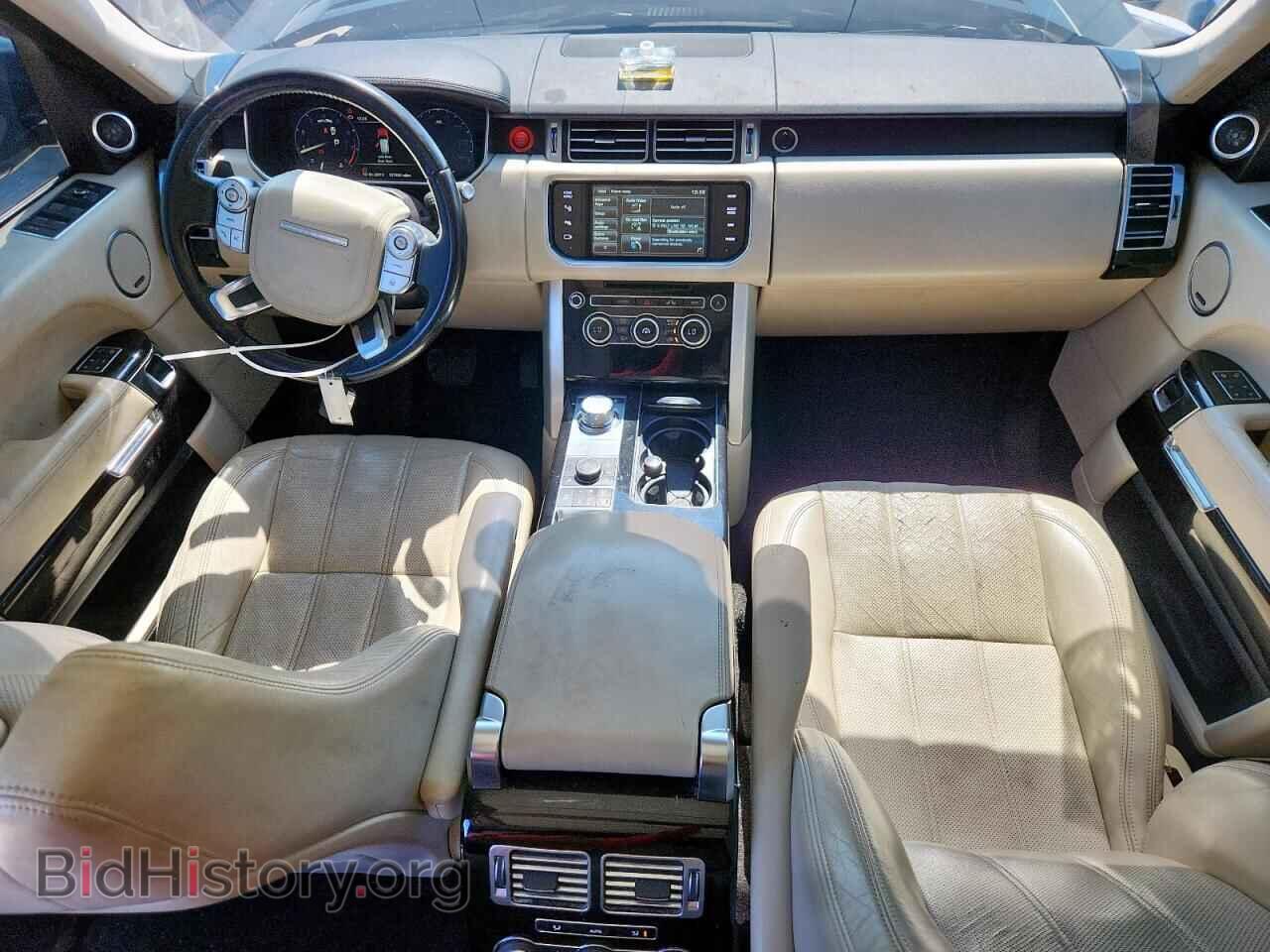 2015 LAND ROVER RANGEROVER - VIN: SALGS2VF5FA206153 - Фото 8
